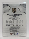 #130 William Karlsson  Silver Scripts Las Vegas Golden Knights 19-20 Upper Deck MVP Hockey Card