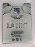 #134 Jimmy Vesey New York Rangers 19-20 Upper Deck MVP Hockey Card