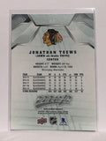 #68 Jonathan Toews Chicago Blackhawks 19-20 Upper Deck MVP Hockey Card