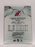 #21 Damon Severson New Jersey Devils 19-20 Upper Deck MVP Hockey Card
