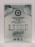 #78 Jacob Trouba Winnipeg Jets 19-20 Upper Deck MVP Hockey Card