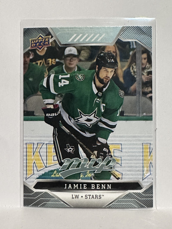 #75 Jamin Benn Dallas Stars 19-20 Upper Deck MVP Hockey Card