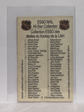# Serge Savard Checklist Montreal Canadiens 88-89 Esso Hockey Card