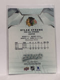#131 Dylan Strome Chicago Blackhawks 19-20 Upper Deck MVP Hockey Card