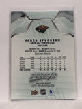 #147 Jared Spurgeon Minnesota Wild 19-20 Upper Deck MVP Hockey Card