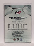 #104 Nino Niederreiter Carolina Hurricanes 19-20 Upper Deck MVP Hockey Card