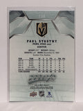 #138 Paul Stastny Las Vegas Golden Knights 19-20 Upper Deck MVP Hockey Card