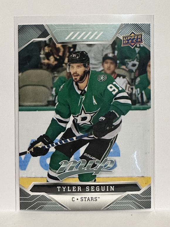 #22 Tyler Seguin Dallas Stars 19-20 Upper Deck MVP Hockey Card