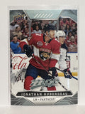 #127 Jonathan Huberdeau Florida Panthers 19-20 Upper Deck MVP Hockey Card