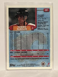 #217 Tommy Albelin Calgary Flames 99-00 Topps Hockey Card