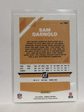 #186 Sam Darnold New York Jets 2019 Donruss Football Card
