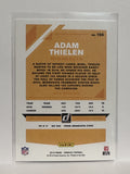 #156 Adam Thielen Minnesota Vikings 2019 Donruss Football Card