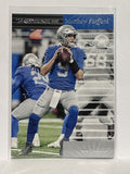 #RE-34 Matthew Stafford Retro Detroit Lions 2019 Donruss Football Card