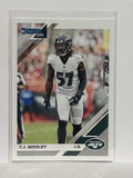 #31 C.J. Mosley New York Jets 2019 Donruss Football Card