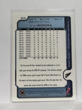 #214 Peter Bondra Washington Capitals 02-03 Upper Deck Victory Hockey Card