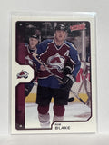 #57 Rob Blake Colorado Avalanche 02-03 Upper Deck Victory Hockey Card