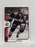 #27 Miroslav Satan Buffalo Sabres 02-03 Upper Deck Victory Hockey Card