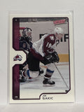 #53 Joe Sakic   Colorado Avalanche 02-03 Upper Deck Victory Hockey Card