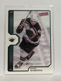 #104 Marian Gaborik Minnesota Wild 02-03 Upper Deck Victory Hockey Card
