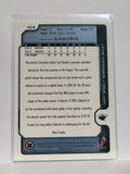 #104 Marian Gaborik Minnesota Wild 02-03 Upper Deck Victory Hockey Card