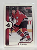#24 J.P. Dumont Buffalo Sabres 02-03 Upper Deck Victory Hockey Card