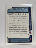 #144 Dan Blackburn New York Rangers 02-03 Upper Deck Victory Hockey Card