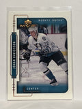 #10 Johan Davidsson  Anaheim Ducks 99-00 Upper Deck MVP Hockey Card