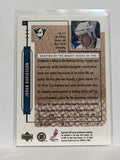 #10 Johan Davidsson  Anaheim Ducks 99-00 Upper Deck MVP Hockey Card