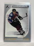 #287 Ville Nieminen Rookie Colorado Avalanche 00-01 O-Pee-Chee Hockey Card