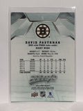 #5 David Pastrnak Boston Bruins 99-00 Upper Deck MVP Hockey Card