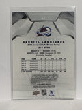 #41 Gabriel Landeskog Colorado Avalanche 99-00 Upper Deck MVP Hockey Card