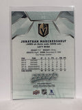 #90 Jonathan Marchessault Las Vegas Golden Knights 99-00 Upper Deck MVP Hockey Card