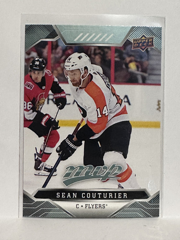 #101 Sean Couturier Philadelphia Flyers 99-00 Upper Deck MVP Hockey Card