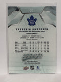 #27 Frederick Andersen Toronto Maple Leafs 99-00 Upper Deck MVP Hockey Card