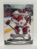 #33 Sebastian Ano Carolina Hurricanes 99-00 Upper Deck MVP Hockey Card