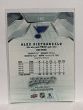 #180 Alex Pietrangelo St Louis Blues 99-00 Upper Deck MVP Hockey Card