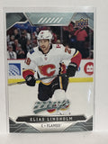 #32 Elias Lindholm Calgary Flames 99-00 Upper Deck MVP Hockey Card