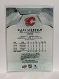 #32 Elias Lindholm Calgary Flames 99-00 Upper Deck MVP Hockey Card