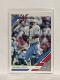 #113 Warren Moon Houston Texans 2019 Donruss Football Card