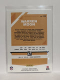 #113 Warren Moon Houston Texans 2019 Donruss Football Card