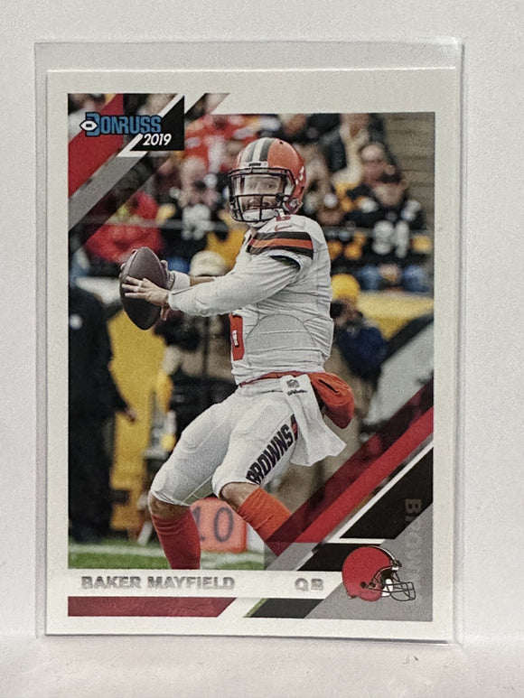 #65 Baker Mayfield Cleveland Browns 2019 Donruss Football Card