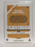 #65 Baker Mayfield Cleveland Browns 2019 Donruss Football Card