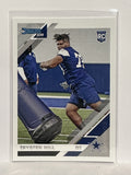 #277 Trysten Hill Rookie Dallas Cowboys 2019 Donruss Football Card