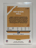 #277 Trysten Hill Rookie Dallas Cowboys 2019 Donruss Football Card