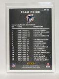 #TP-26 Team Pride  Miami Dolphins 2019 Donruss Football Card