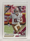 #224 George Kittle San Francisco 49ers 2019 Donruss Football Card