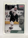 #111 Brenden Morrow Dallas Stars 2019 Donruss Football Card
