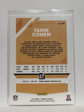 #50 Tarik Cohen Chicago Bears 2019 Donruss Football Card