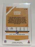 #196 Jared Cook 14/500 Purple New Orleans Saints 2019 Donruss Football Card
