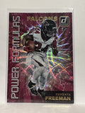 #PF-5 Devonta Freeman Power Formula Atlanta Falcons 2019 Donruss Football Card